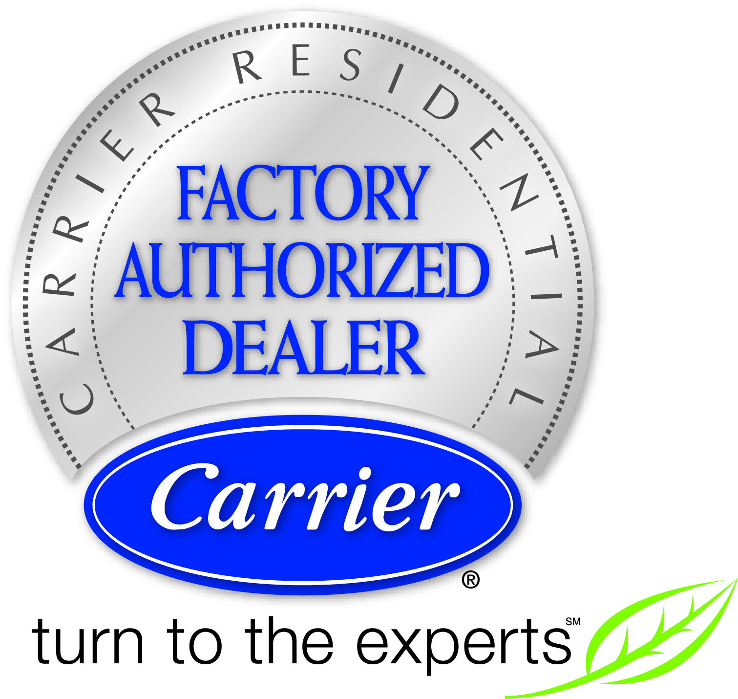 carrier factory authorized dealer