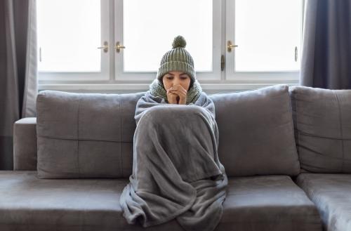 cold woman